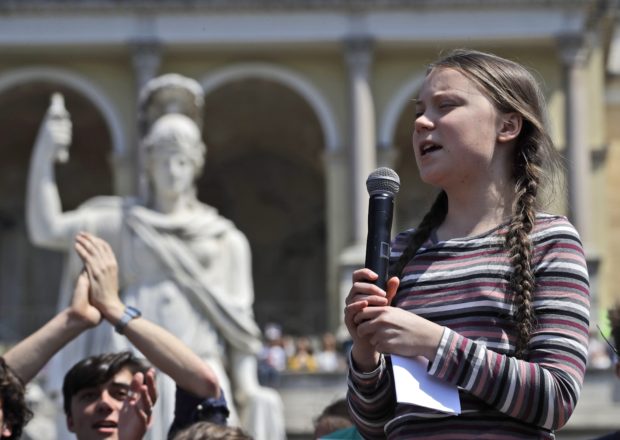 Teen climate activist: I enjoy making a difference