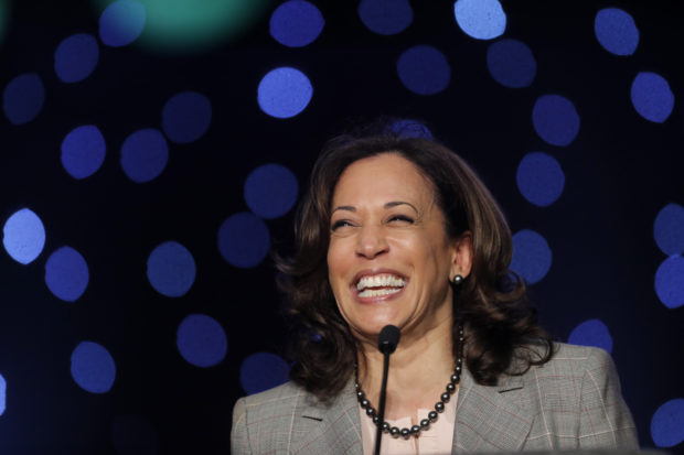  Harris joins impeachment call during Democratic town hall
