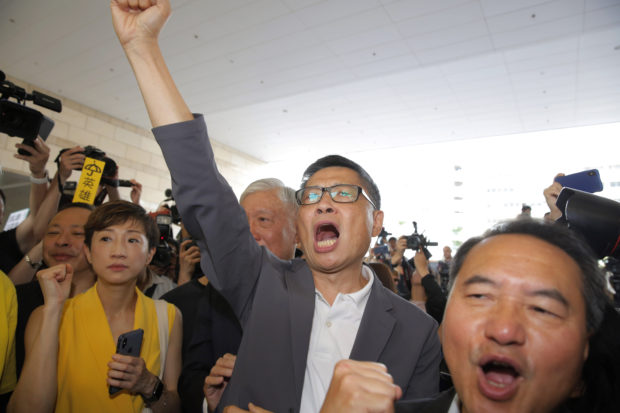 Leaders of Hong Kong pro-democracy protests sentenced