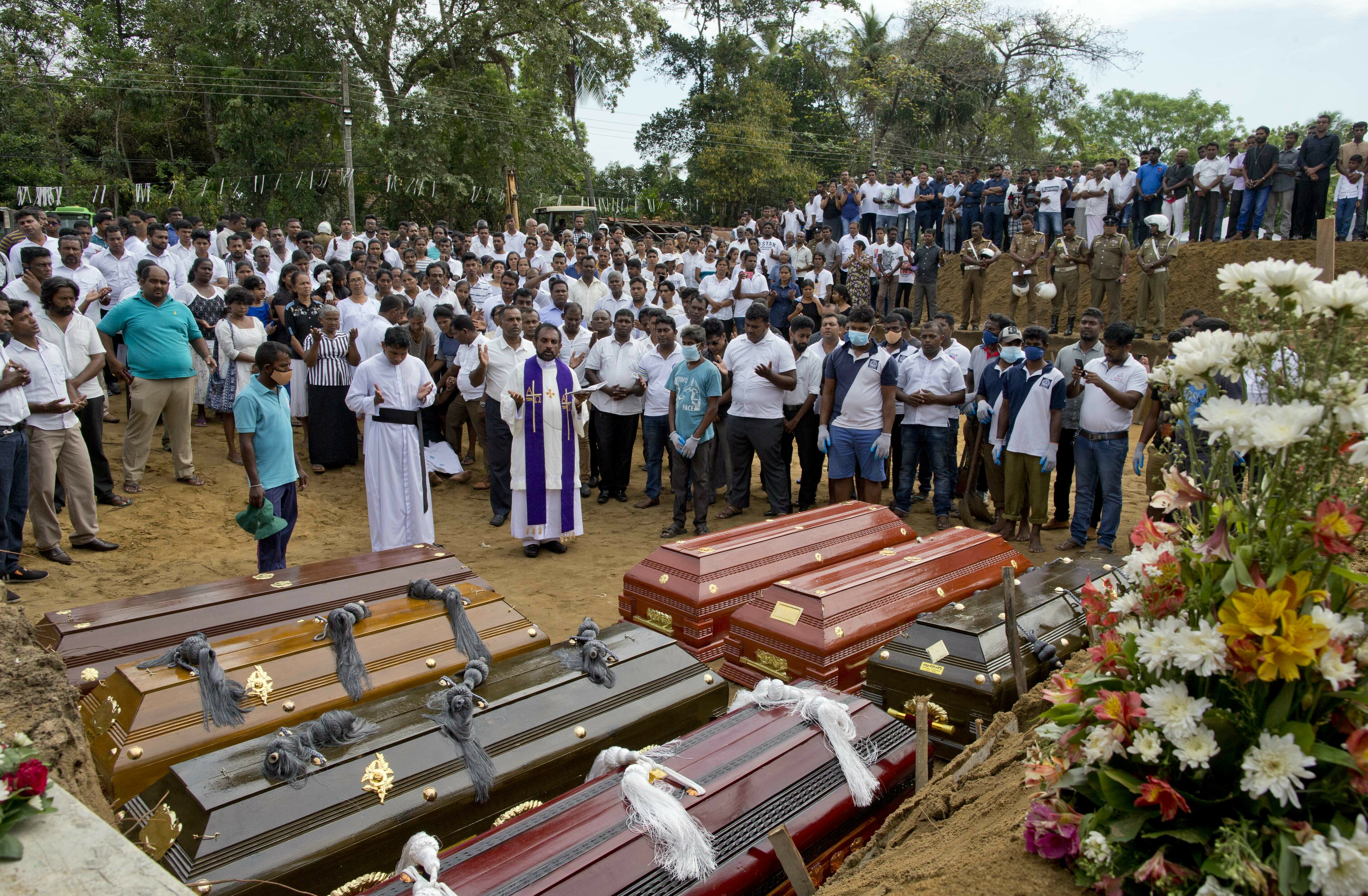 Sri Lanka official: Most bombers were highly educated