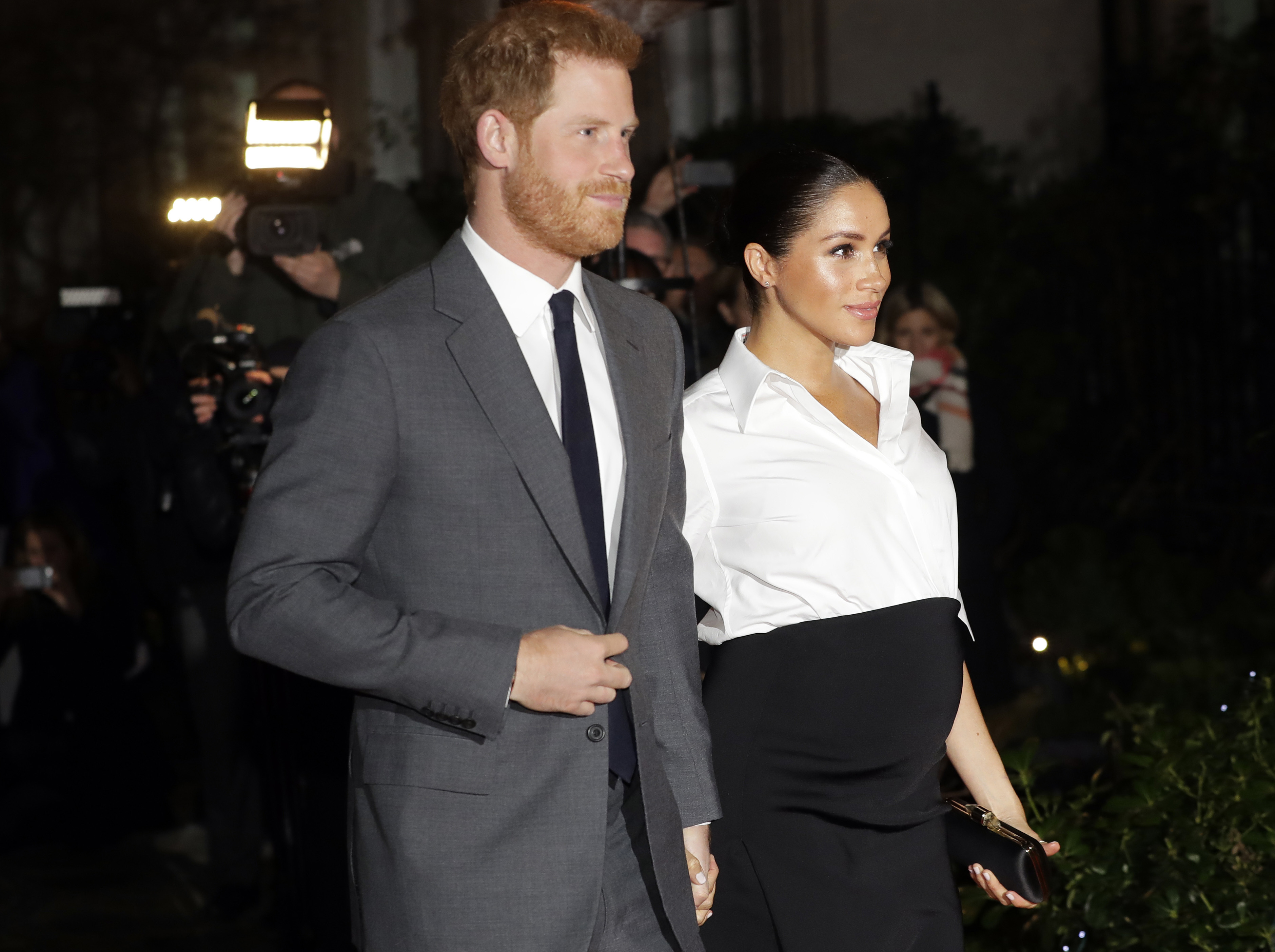 Harry and Meghan: Newest royal baby could be an American