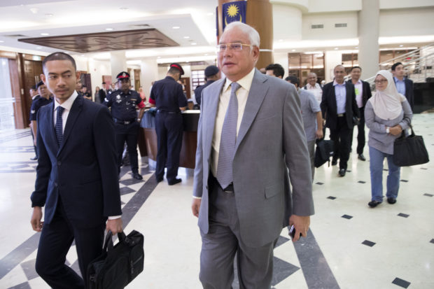 Judge rules graft charges to stand against Malaysia's Najib
