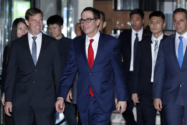 Mnuchin hopes for 'substantial progress' in China talks