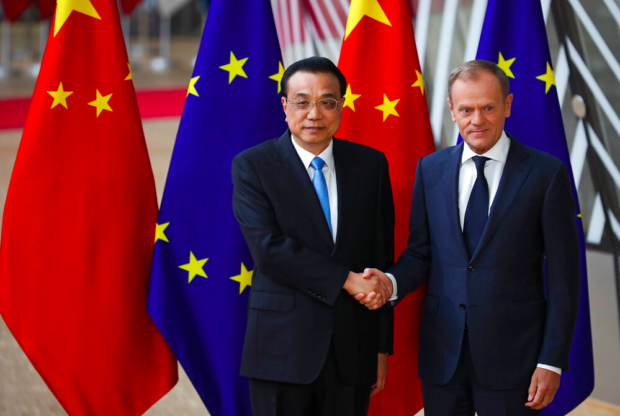 Chinese prime minister to discuss trade with EU leaders