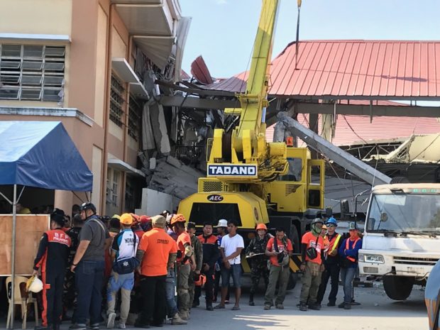 Luzon quake infrastructure damage soars to P505 million – NDRRMC