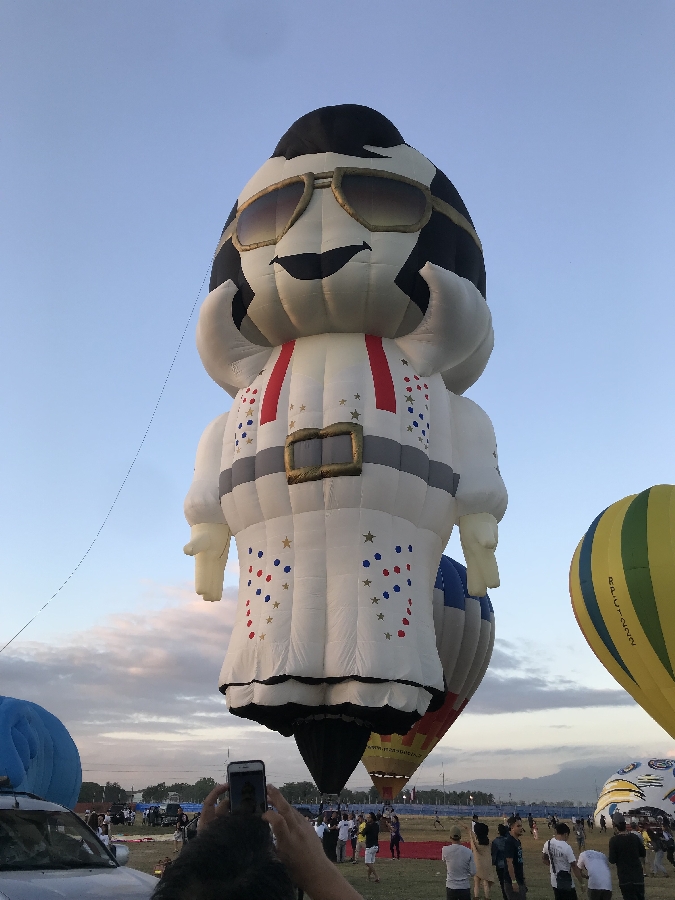6th Lubao Int'l Balloon Fest kicks off with colorful balloon flights