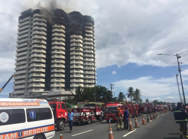 Fire hits condo in Parañaque City; blaze reaches 'general ...