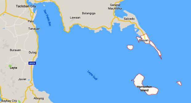 Guiuan in Eastern Samar - Google Maps