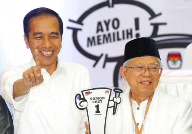 Indonesia president has big poll lead as election nears