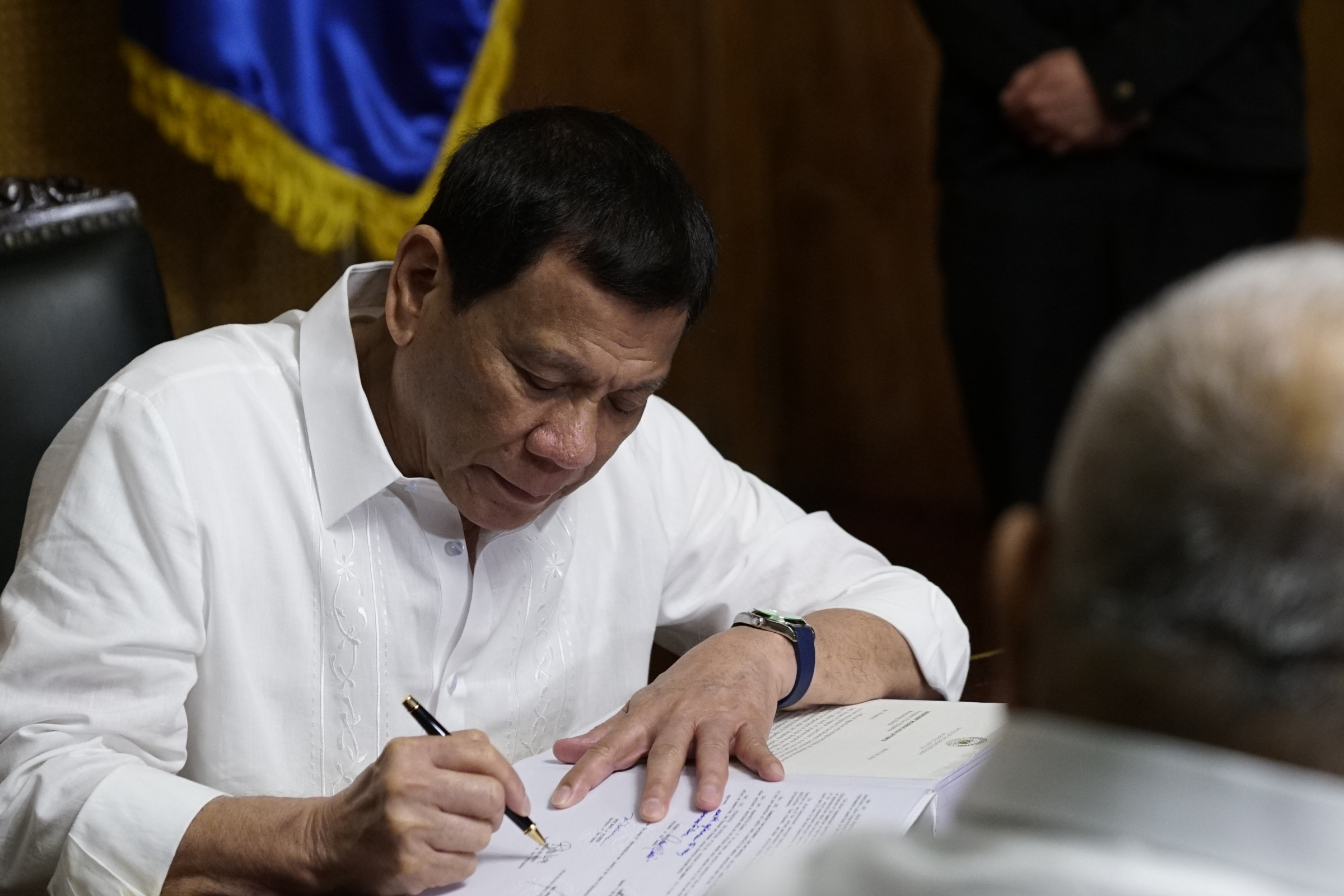 Duterte to work during Holy Week if needed — Nograles