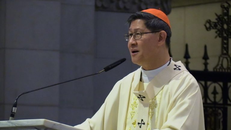 Pope Francis Appoints Cardinal Tagle As Cardinal Bishop Inquirer News