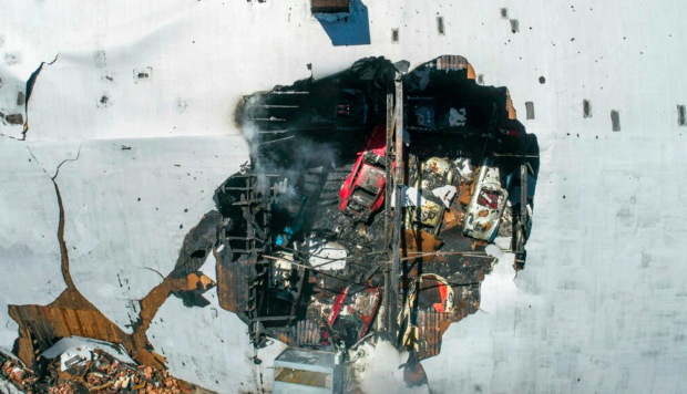 Gas explosion damaged world-famous Porsche collection