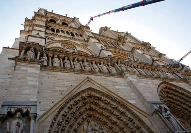 Notre Dame rector: 'Computer glitch' possible fire culprit