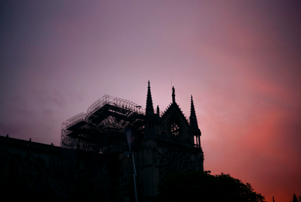 Nations express solidarity with France after Notre Dame fire