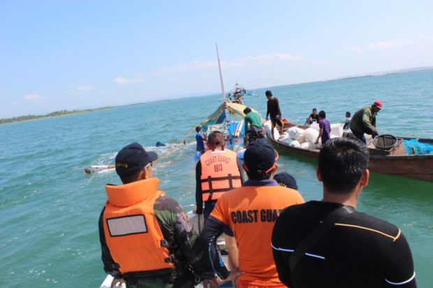 Boat sinks in Cagayan; passengers, crew rescued