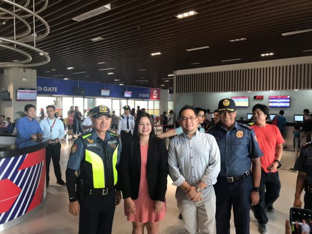Top PNP officials assess security at PITX, Naia, Pasay bus terminals