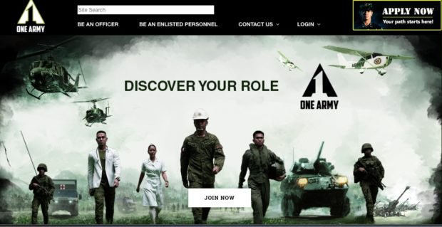Hackers ‘sabotaged’ Army recruitment website – official