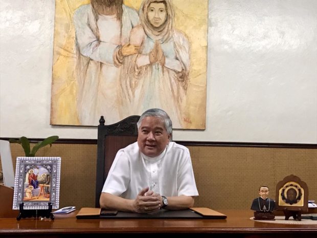 Archbishop Villegas: We will not get tired of teaching voters