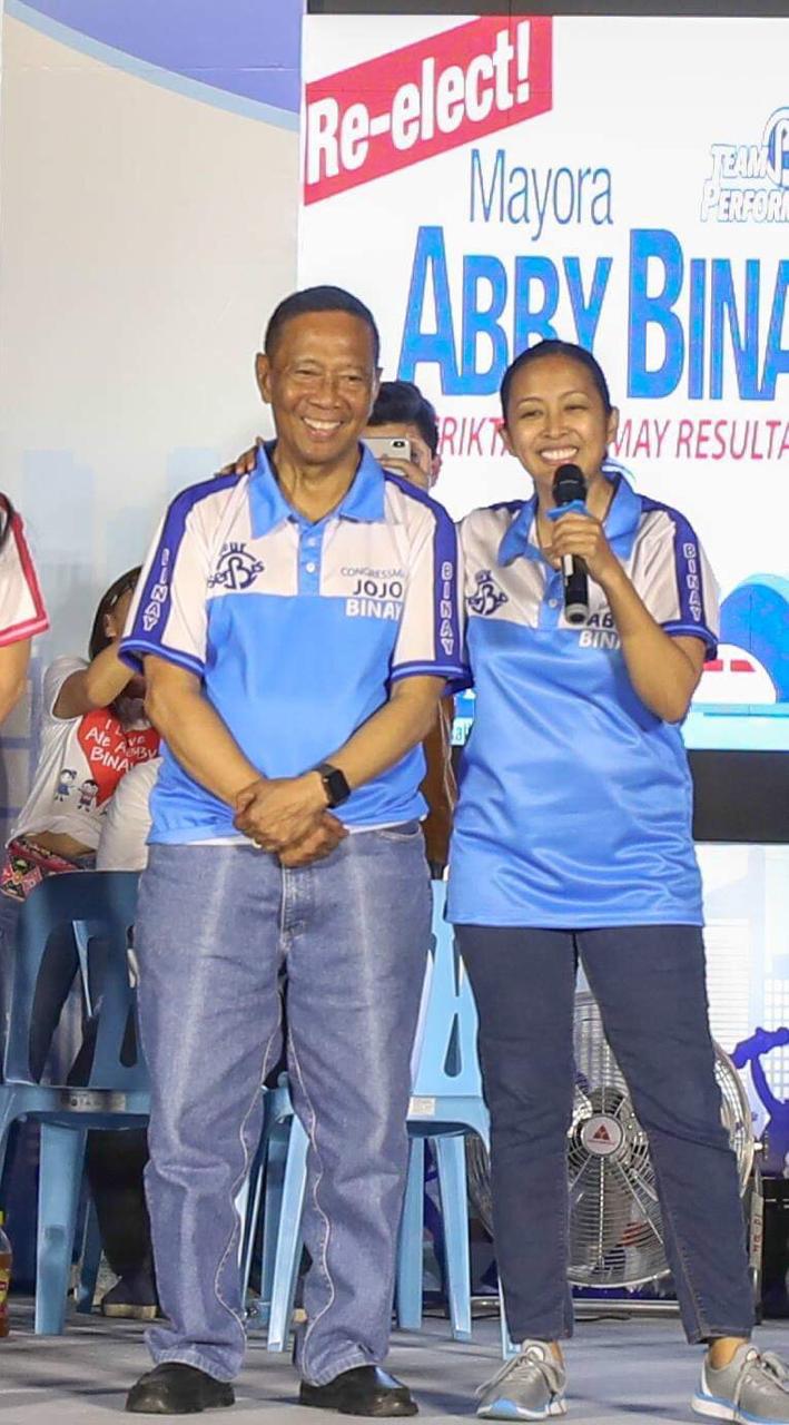 Ex-VP Binay: Abby a true performer and good administrator
