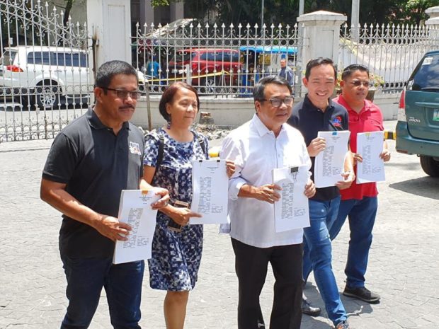 Members of the Makabayan coalition again assailed proposals to amend the 1987 Constitution through a constitutional convention (Con-con), saying that not a single peso should be spent on delegates as many poor families can benefit from the budget.
