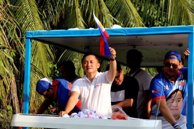 Bong Go vows positive change in countryside