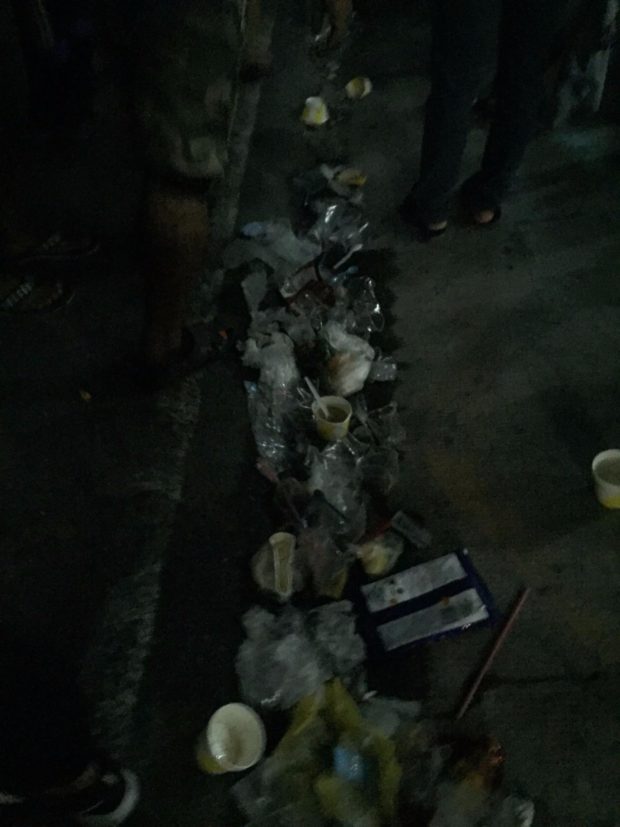 LOOK: Pilgrims disrespect Antipolo Cathedral with piles of garbage