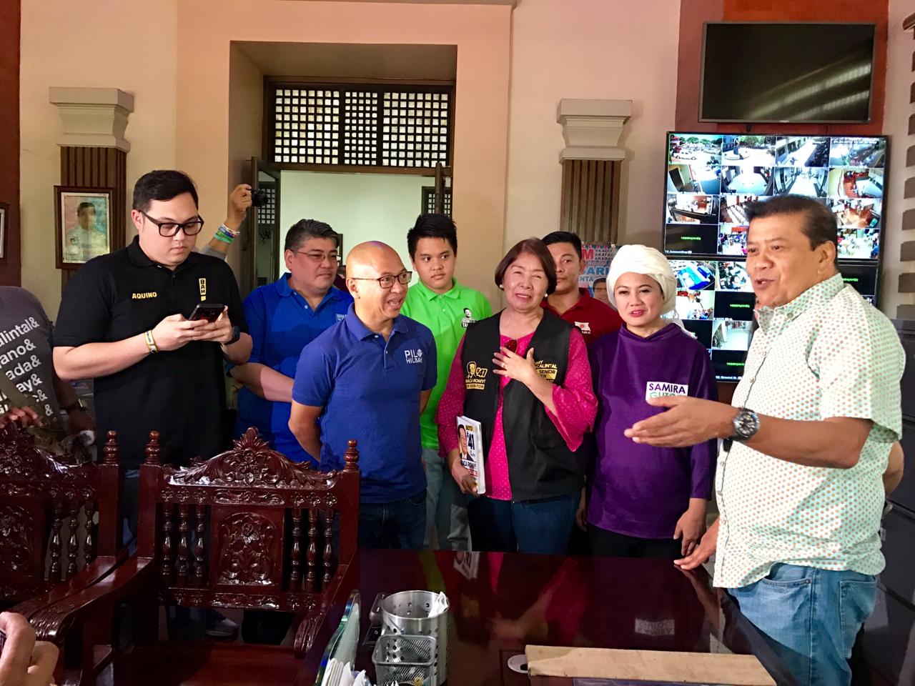 Binmaley mayor throws support to ‘Otso Diretso’ bets for May 2019 polls