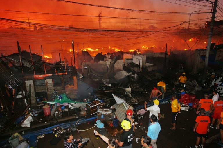 Fire Destroys 90 Houses In Cebu City | Inquirer News