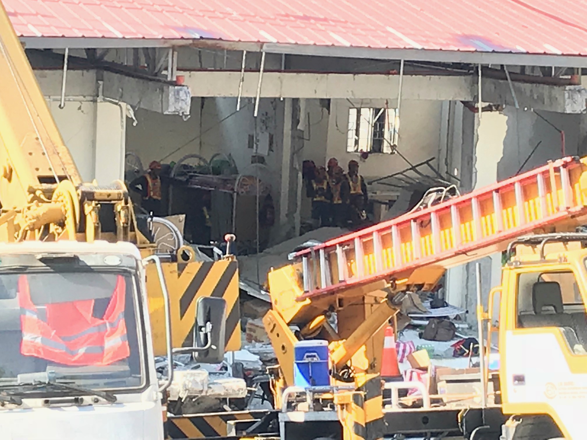 No more signs of life in Pampanga supermarket, but rescue operations will continue
