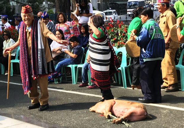 Near-century old vets join 74th Baguio Liberation Day event