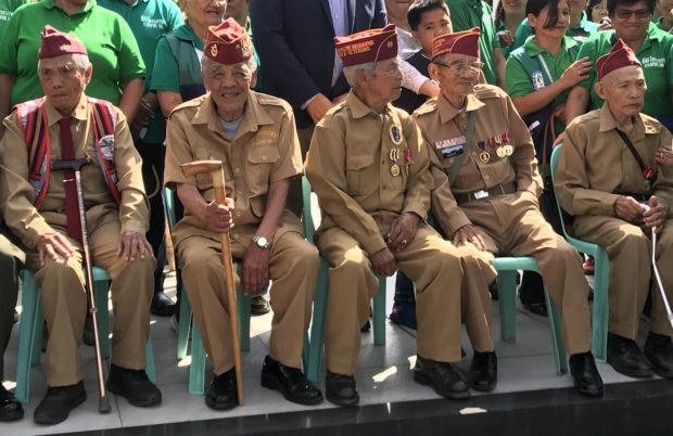 Near-century old vets join 74th Baguio Liberation Day event