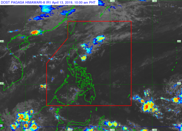 PH to have cloudy skies caused by easterlies -- Pagasa