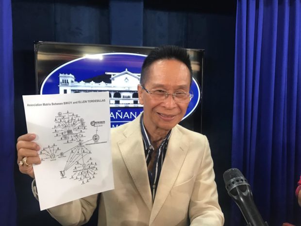 3 opposition bets hit Panelo for matrix 'mess'