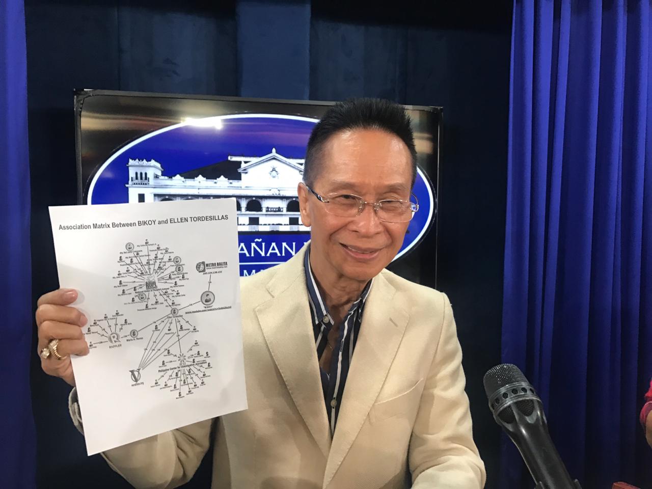 Panelo says he didn't back track; ouster matrix from Duterte