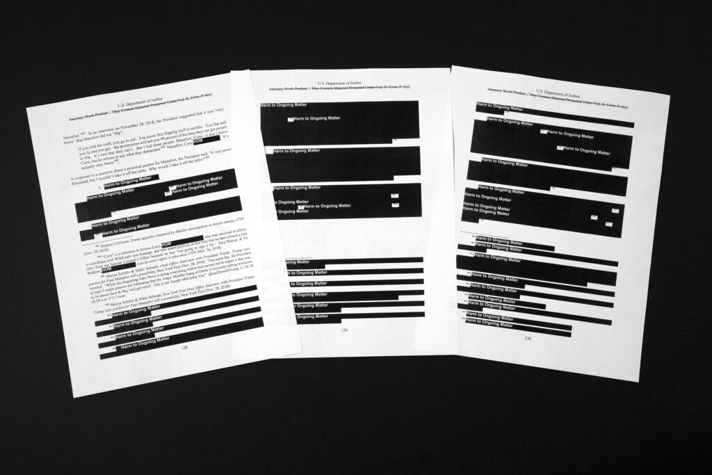 A few things you might have missed from the Mueller report