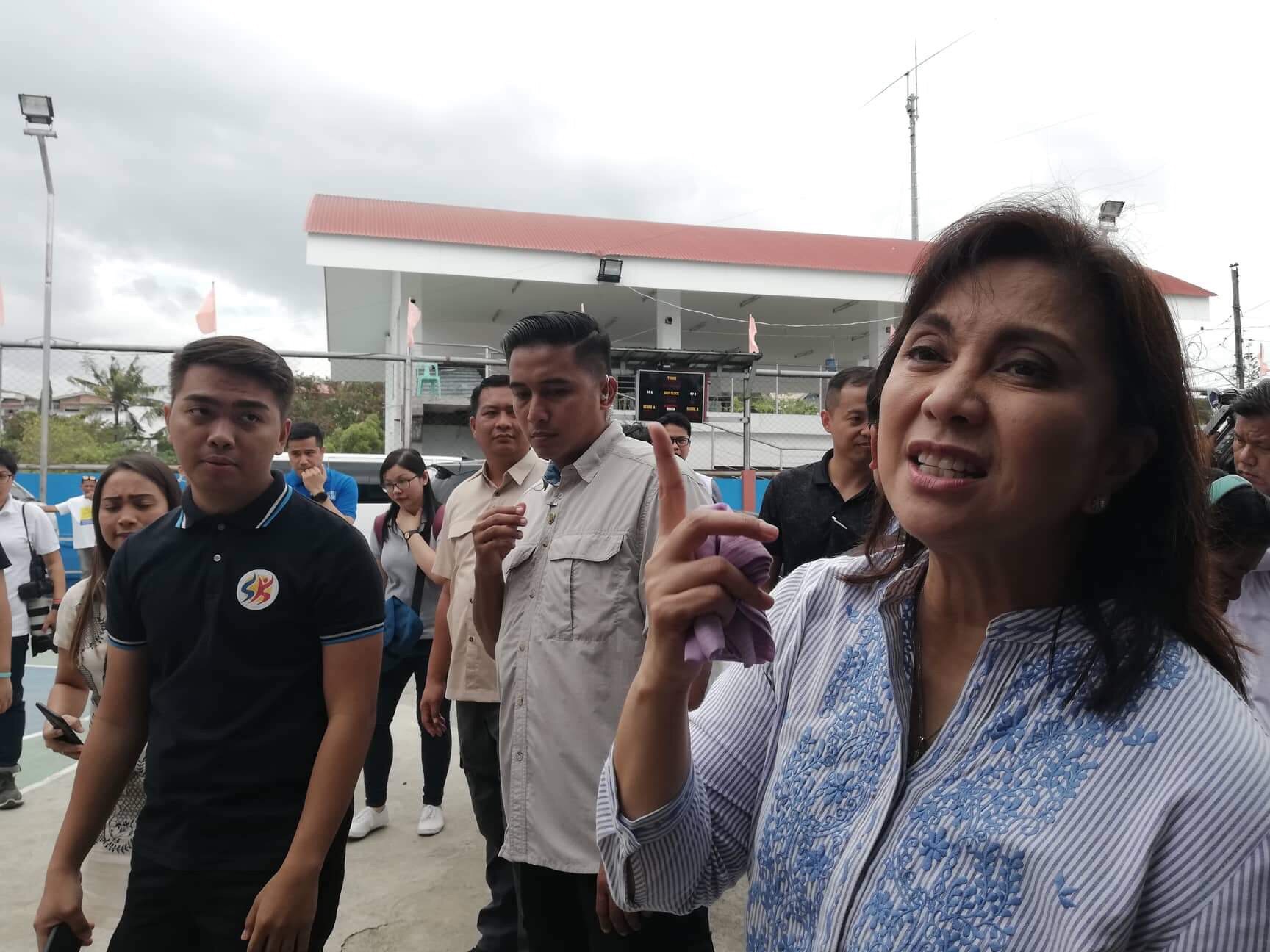 Robredo calls on Comelec to act on tampering, vote buying reports
