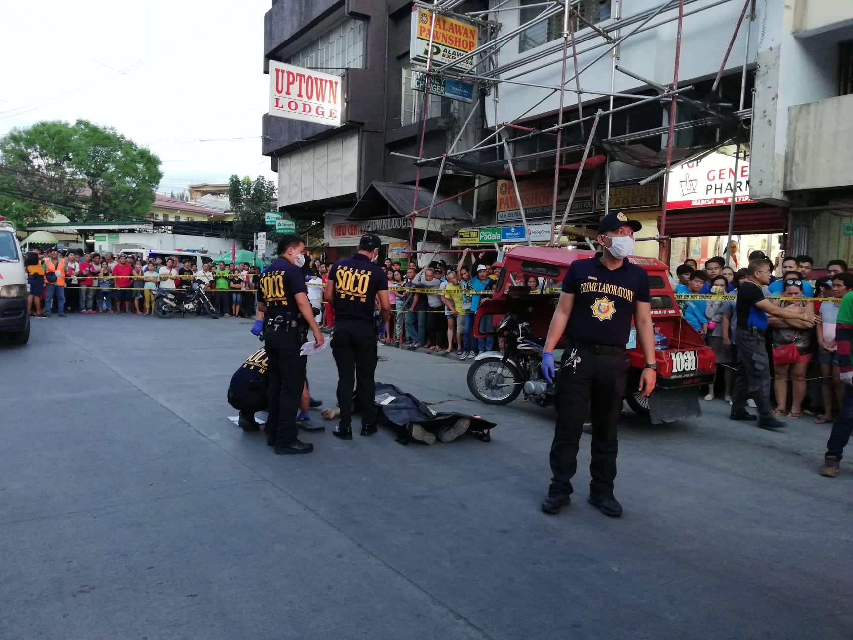 Bohol parking dispute: Tricycle driver shot dead