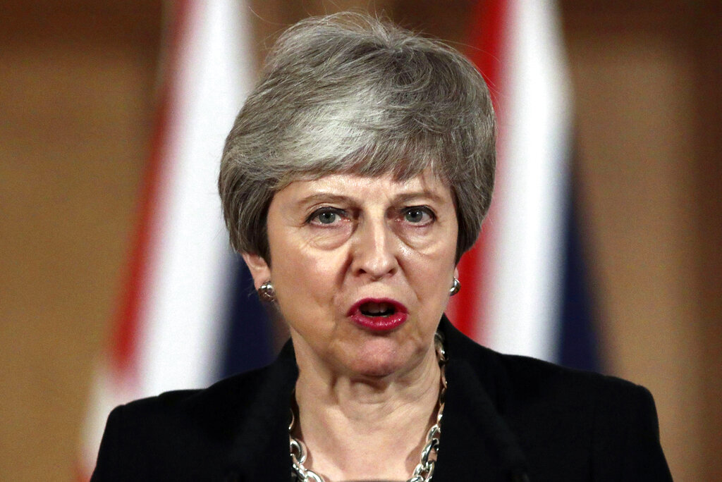 May: UK to seek further Brexit delay, try to break logjam