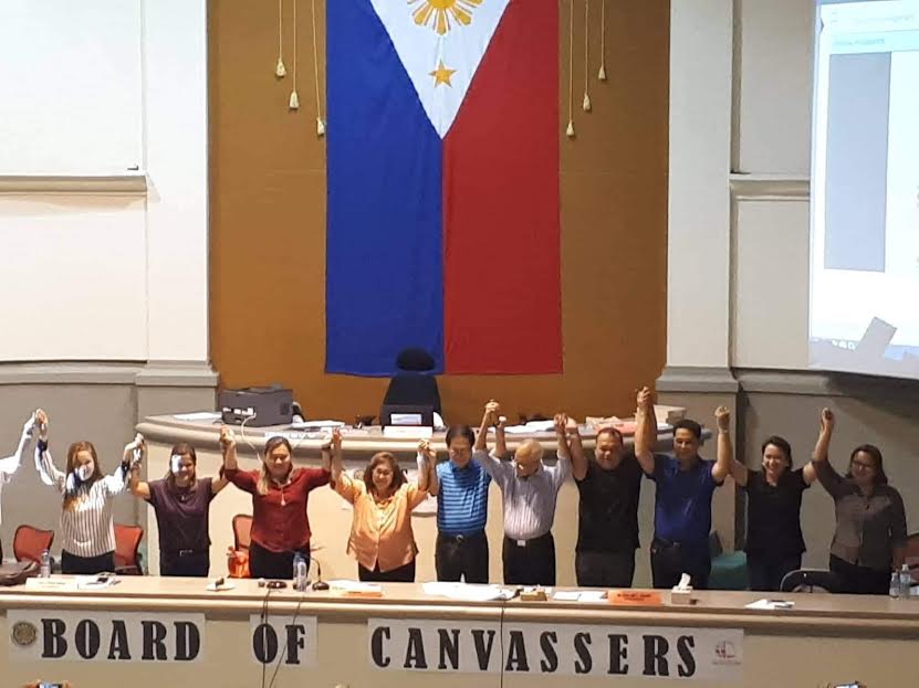 Duterte children proclaimed winners in Davao City