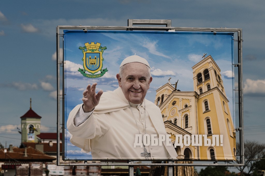 Orthodox Church snubs pope's Balkan visit