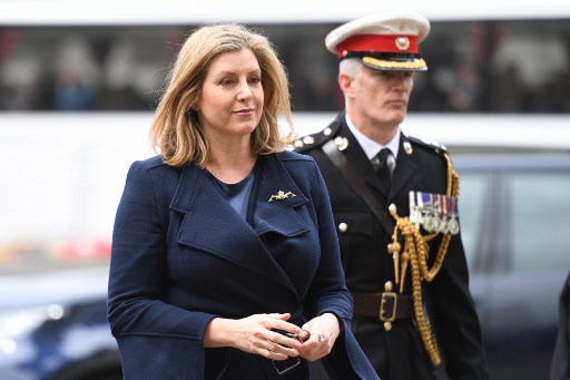 Swimsuits and innuendo: UK's new female defense minister