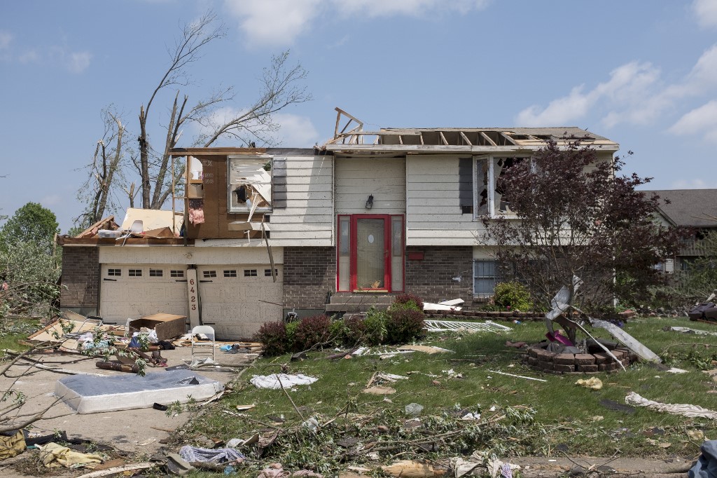 Tornadoes in Ohio leave at least one dead, widespread damage