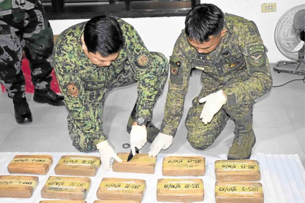 Cocaine worth P1B seized in Caraga since February