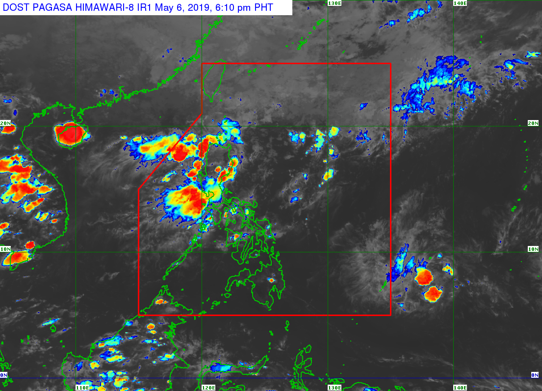 LPA brings rain in Metro Manila, parts of Luzon