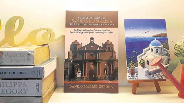 New book on Naga cathedral sheds light on Bicol clergy history