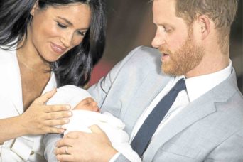 Meet Archie: Name choice for Harry, Meghan’s firstborn flouts royal tradition | Inquirer News