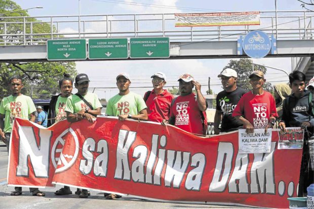 Palace to study COA report, contract of Kaliwa Dam project