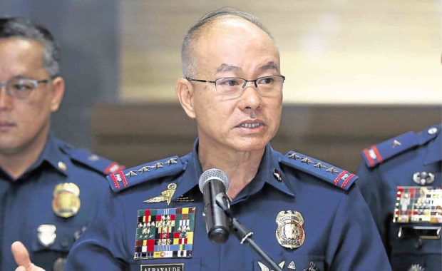 PNP to probe liability of security firm after guards were disarmed by NPA
