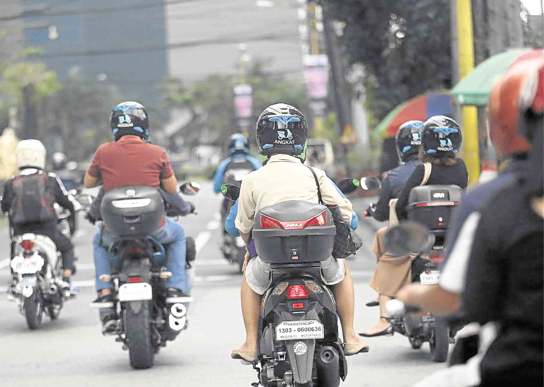 DOTr: Angkas has 6 months to prove rides safe, drivers disciplined