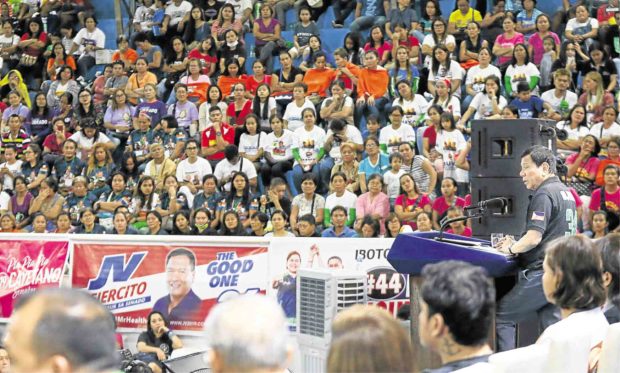 Davao City: Peaceful, with most bets running unopposed